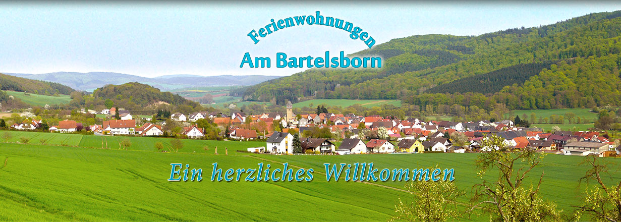 Panorama Edertal-Kleinern, Fewo Am Bartelsborn